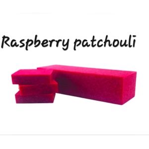 RASPBERRY PATCHOULI 1" bar